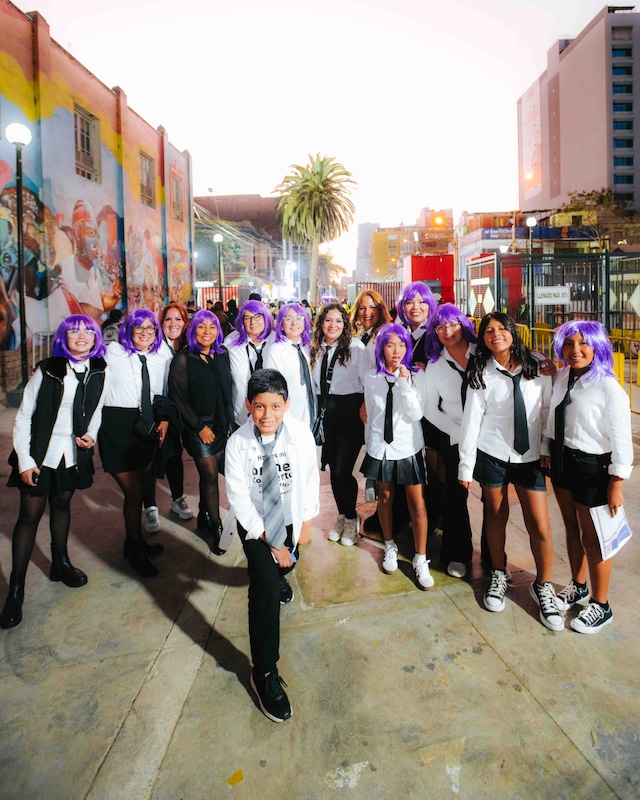 Concierto de Shakira en Lima 2025. Foto: Difusión