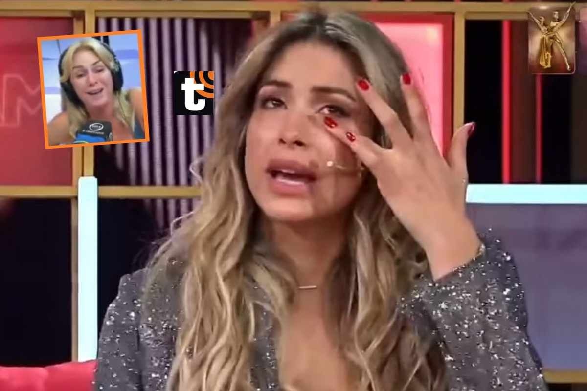 Periodista argentina afirma no hay reconciliación entre Milett Figueroa y Marcelo Tinelli. (Captura Tv)