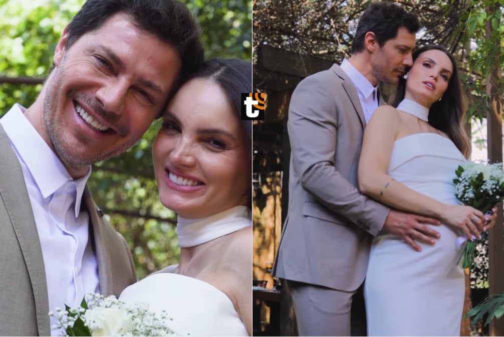 ¡Carol Reali y André Bankoff se casaron! ‘Cachaza’ contrajo ‘matri’: “Oficialmente, marido y mujer”