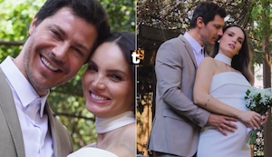 ¡Carol Reali y André Bankoff se casaron! ‘Cachaza’ contrajo ‘matri’: “Oficialmente, marido y mujer”