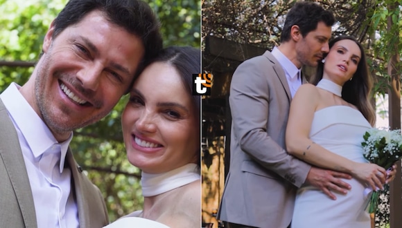 TROME - ¡Carol Reali y André Bankoff se casaron! ‘Cachaza’ contrajo ‘matri’ antes de dar a luz: “Oficialmente, marido y mujer”