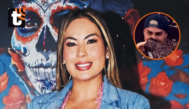 Pamela olvida a Paul Michael y estaría en salidas con chibolo