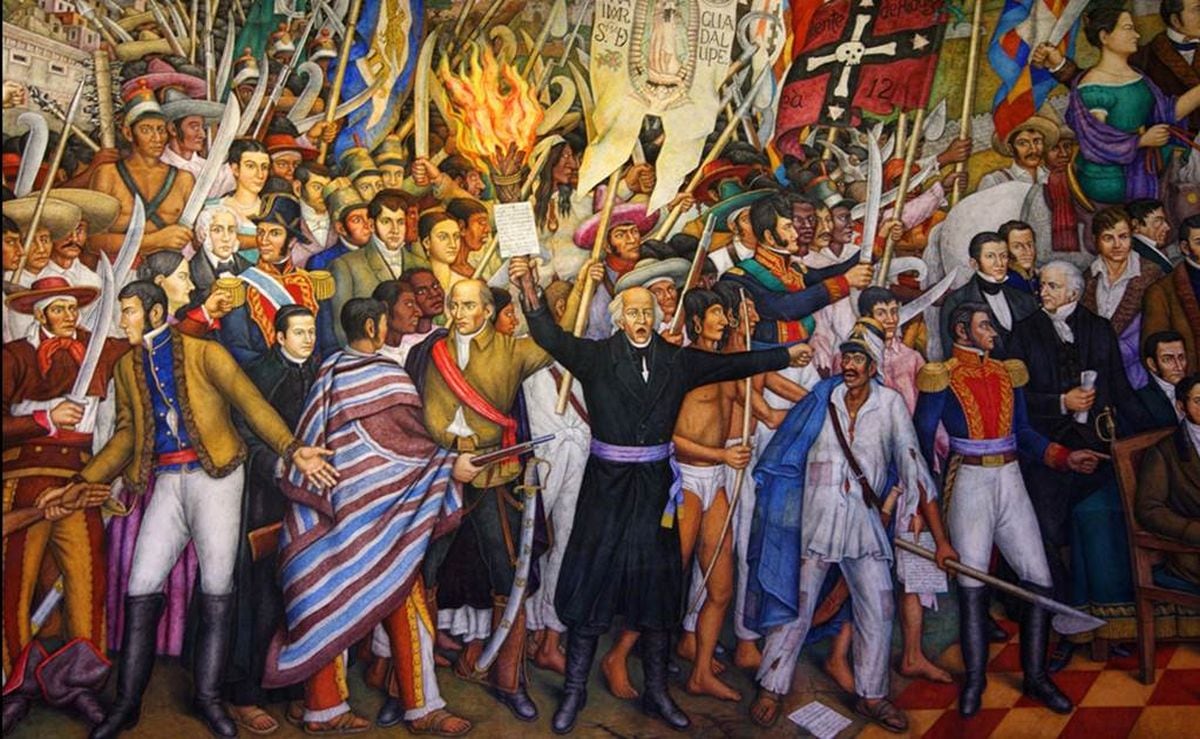 La Independencia de México se celebra el 15 de septiembre, esta fecha está marcada por el Grito de Dolores. (Foto: El Universal de México, GDA)