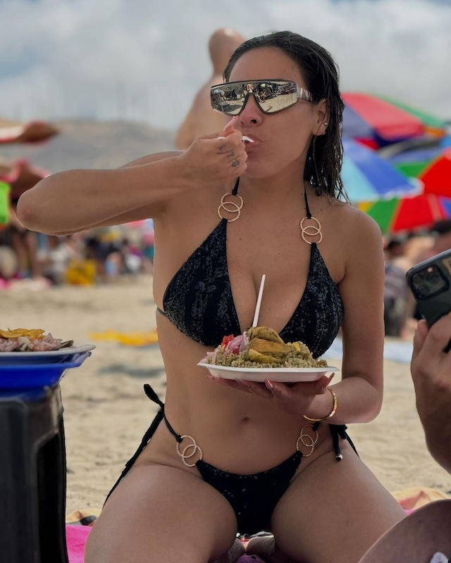 Aída Martínez y sus fotos más sensuales. Foto: Instagram aidamartinezw