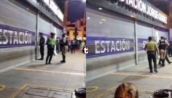 TROME | Matan a balazos a hombre en estación Jorge Chávez . Video: ATV