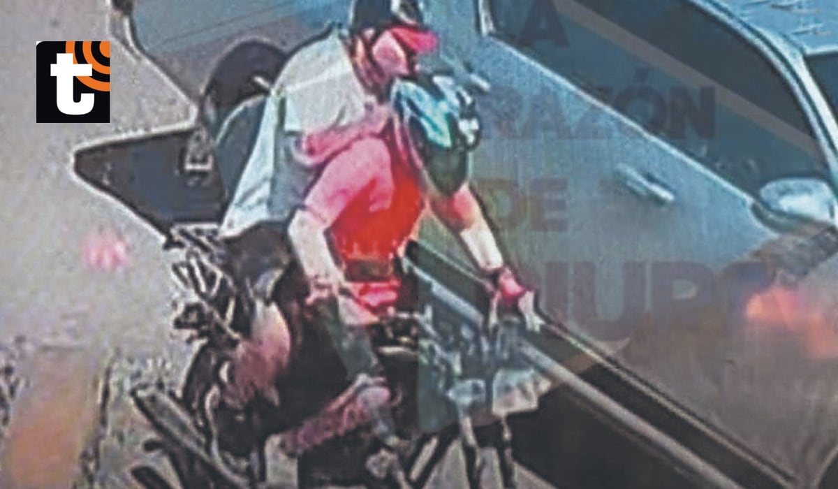 Imágenes donde se ve a ‘cara de chancho’, el asesino de la pediatra.