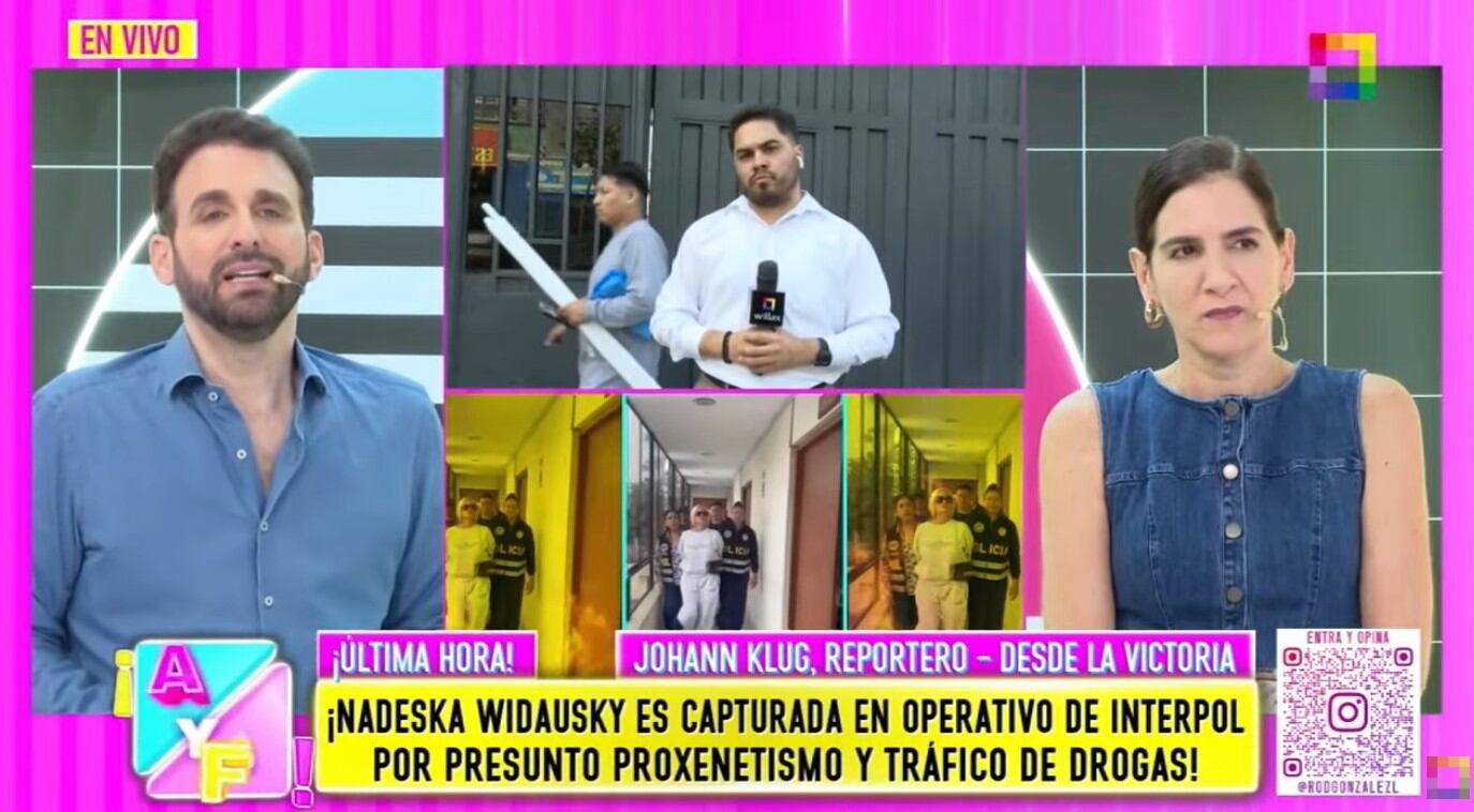 Nadeska Widausky niega acusaciones y su abogado culpa a su primo.
