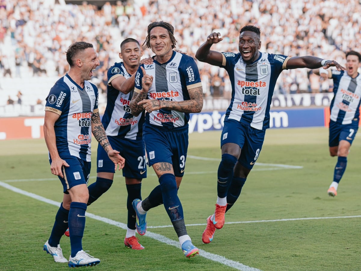 Paolo Guerrero marcó sus dos primeros goles en la Copa Libertadores con Alianza Lima. (Foto: Club Alianza Lima / X)