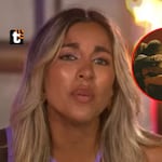 Gabriela se salva de la eliminación y así reaccionó Diego Chávarri al verla regresar a ‘La granja VIP’