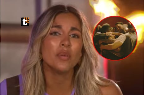 Gabriela se salva de la eliminación y así reaccionó Diego Chávarri al verla regresar a ‘La granja VIP’