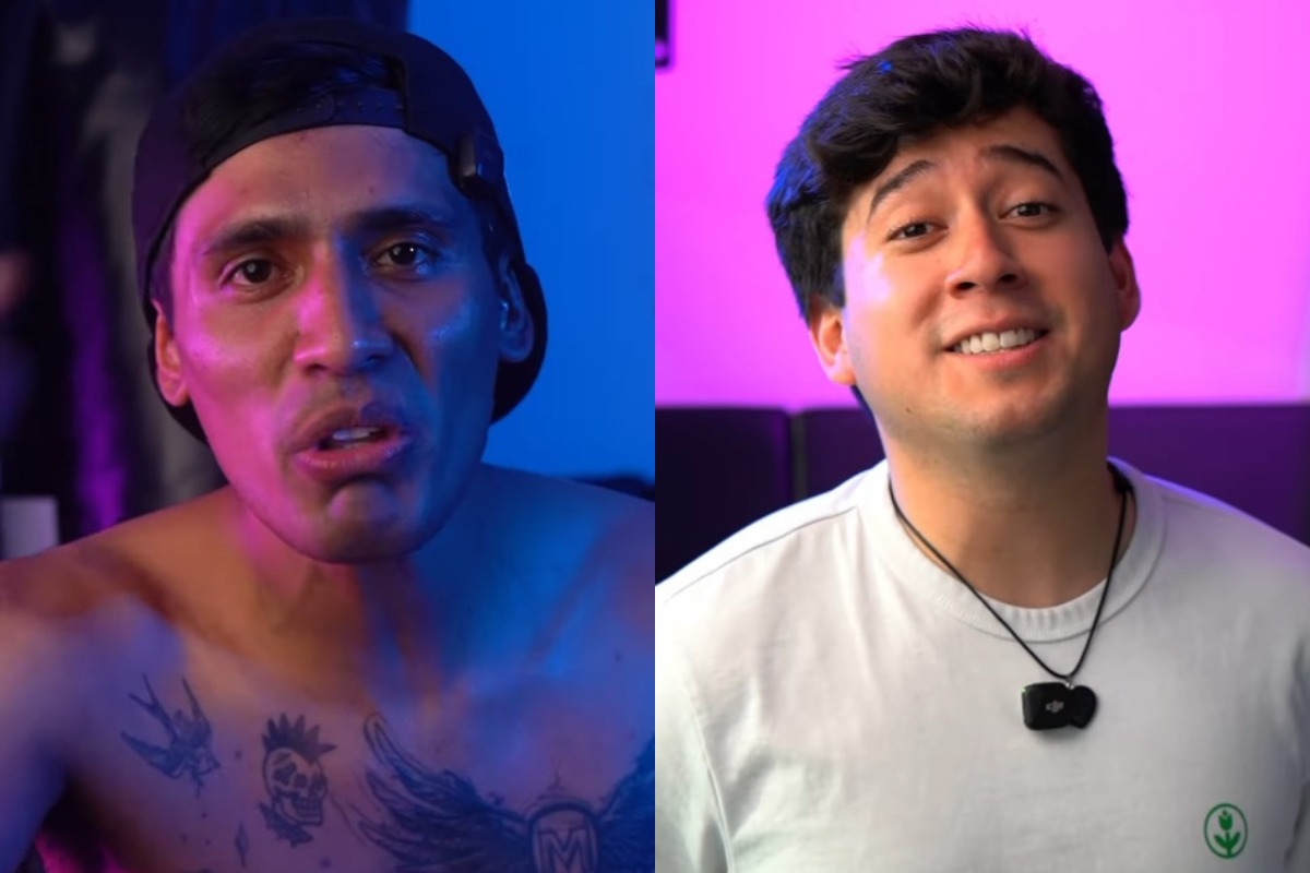 Gerardo Pe' vs. Alonso Acuña en el Celebrity Combat