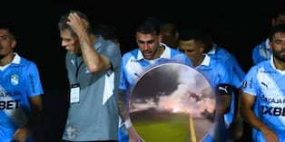 Hinchas de Sporting Cristal sufren agresiones tras clasificación en Copa Libertadores (Foto: GEC)