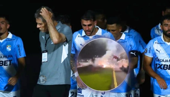 Ataques vandálicos tras el triunfo de Sporting Cristal sobre 2 de Mayo en el Estadio Miguel Grau del Callao. (Video: América Noticias)