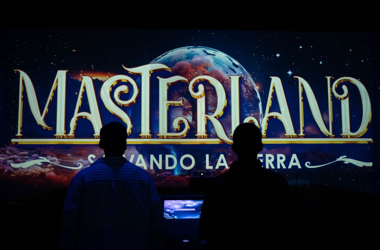 Masterland: Salvando la tierra” llega a Perú con una experiencia inmersiva. (Foto: Instagram)