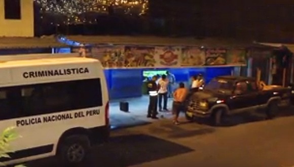Niño herido tras asesinato de un hombre en Manchay