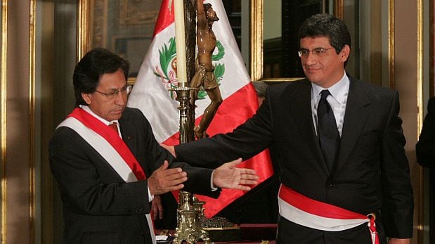 Juan Sheput fue ministro de Trabajo de Alejandro Toledo. (Foto: Archivo histórico de El Comercio)