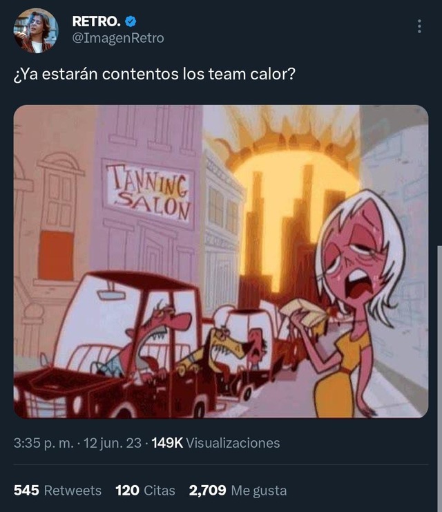 TROME | Los memes de la Ola de Calor en Lima (Fotos: Twitter)