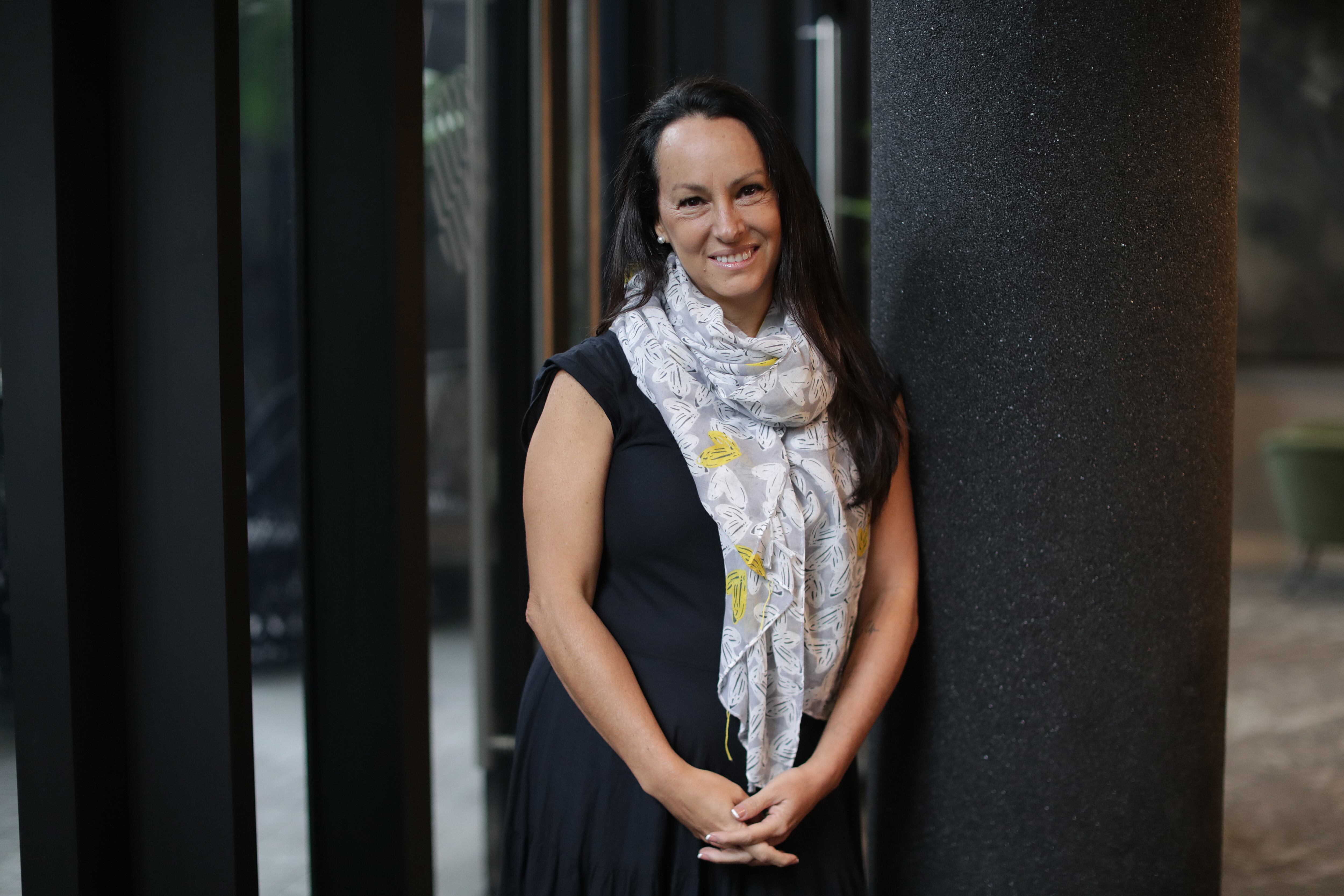 Cynthia Martínez. Foto: ALESSANDRO CURRARINO / EL COMERCIO