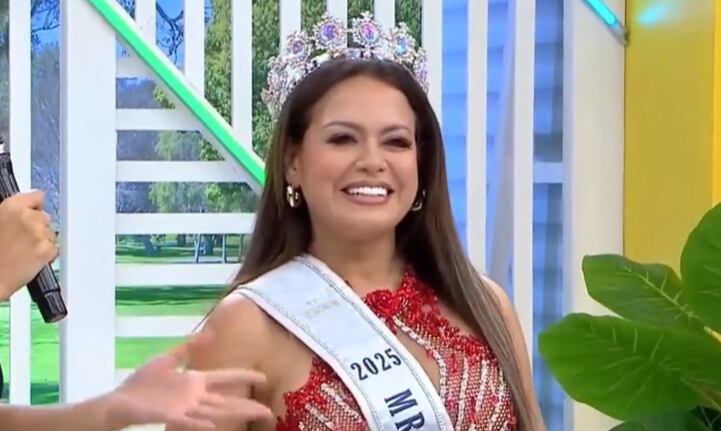 Florcita Polo en América Hoy