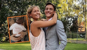 Oliver Sonne ya es papá y compartió fotos de su bebita en redes sociales