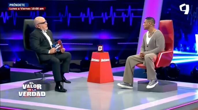 Jonathan Maicelo niega que dejó botada a Milena Zárate en Nueva York.