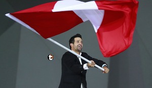 Stefano Peschiera recibirá los laureles deportivos y será el abanderado del Perú en la clausura de París 2024