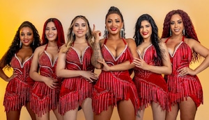 Paula Arias y Son Tentación apuntan al extranjero: " La música es muy competitiva”