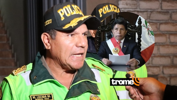 General Manuel Lozada, exdirector policial de la Región Lima, se encuentra entre los investigados.
