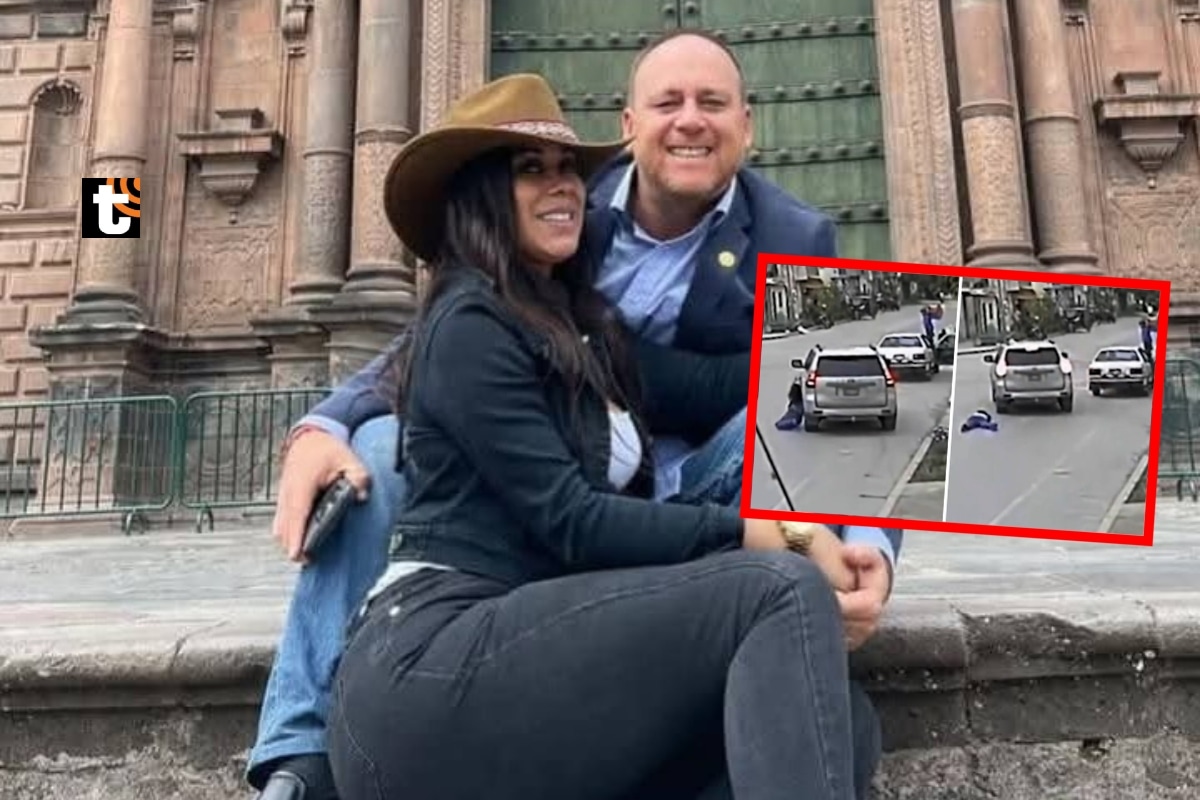 Alcalde de Pimentel arrastró a su pareja