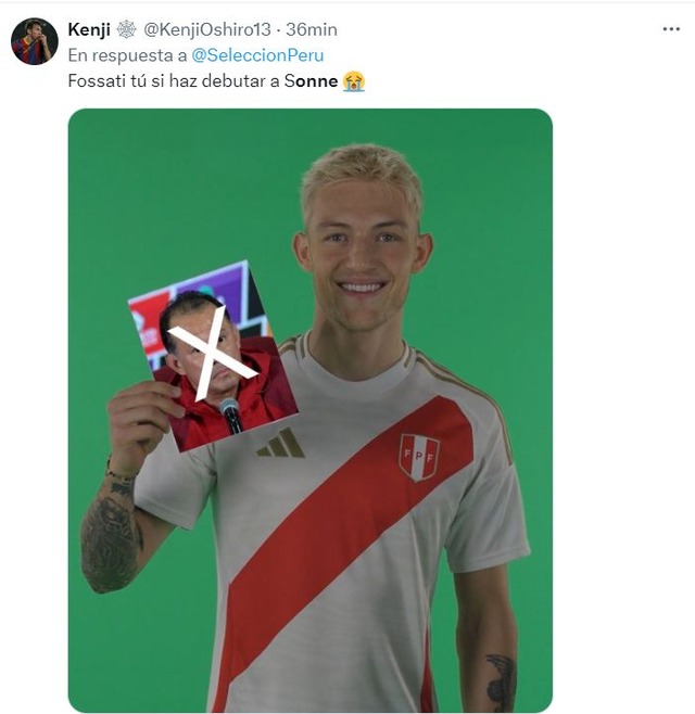 TROME | Los memes de Oliver Sonne y su posible debut en la selección peruana (Foto: Twitter)