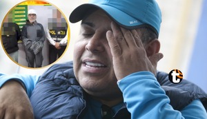 Chibolín se descompensó tras escuchar que irá a prisión: “Está afectado, pero apelaremos”, dice su abogado