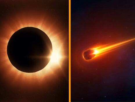 ▷ Transmisión NASA TV En Vivo - mira el eclipse solar total y al Cometa Diablo desde USA y México