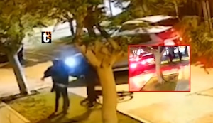 ¡Violento asalto en San Isidro! Ladrones armados habrían intentado secuestrar a dueño tras robar su casa
