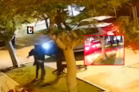 ¡Violento asalto en San Isidro! Ladrones armados habrían intentado secuestrar a dueño tras robar su casa