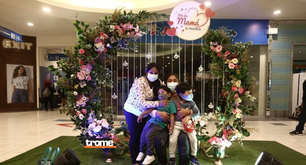 Centros comerciales con más público por el Día de la Madre, observó Trome en recorrido. (Trome / Jesús Saucedo)