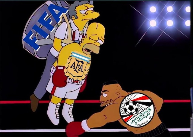 Mira los mejores memes que nos dejó el épico encuentro entre Argentina y Egipto. (Redes sociales)