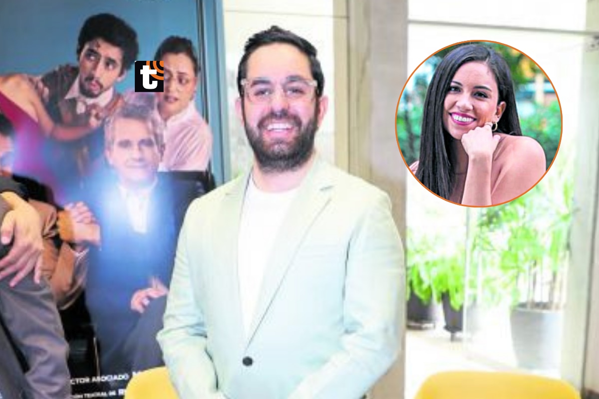 Joaquín Escobar revela detalles de su relación con Gina Yangali.