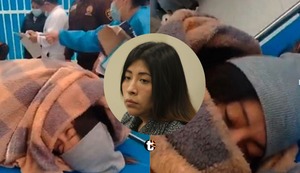 ¡Betssy Chávez al borde del colapso! Expremier fue trasladada de emergencia al hospital tras 10 días de huelga de hambre