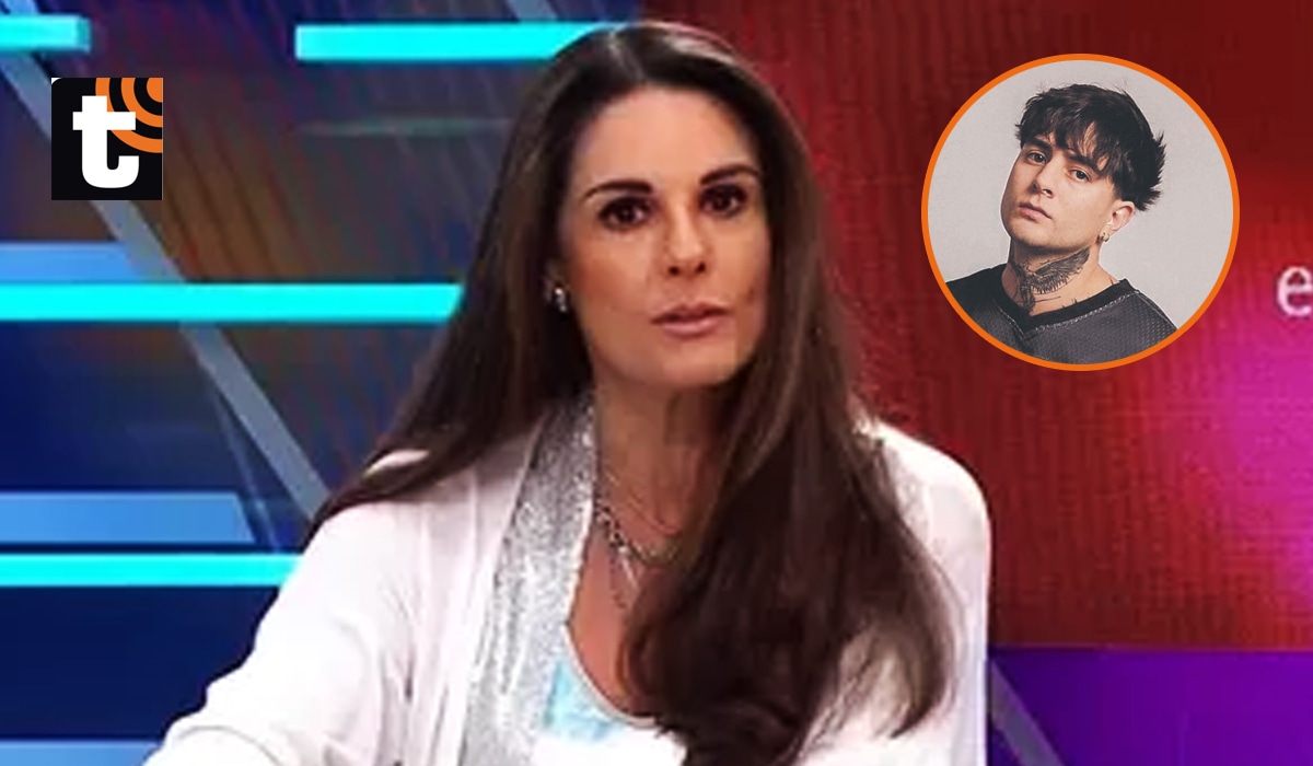 Rebeca Escribens 'chancó' a Diealis por la denuncia que tiene en su contra.