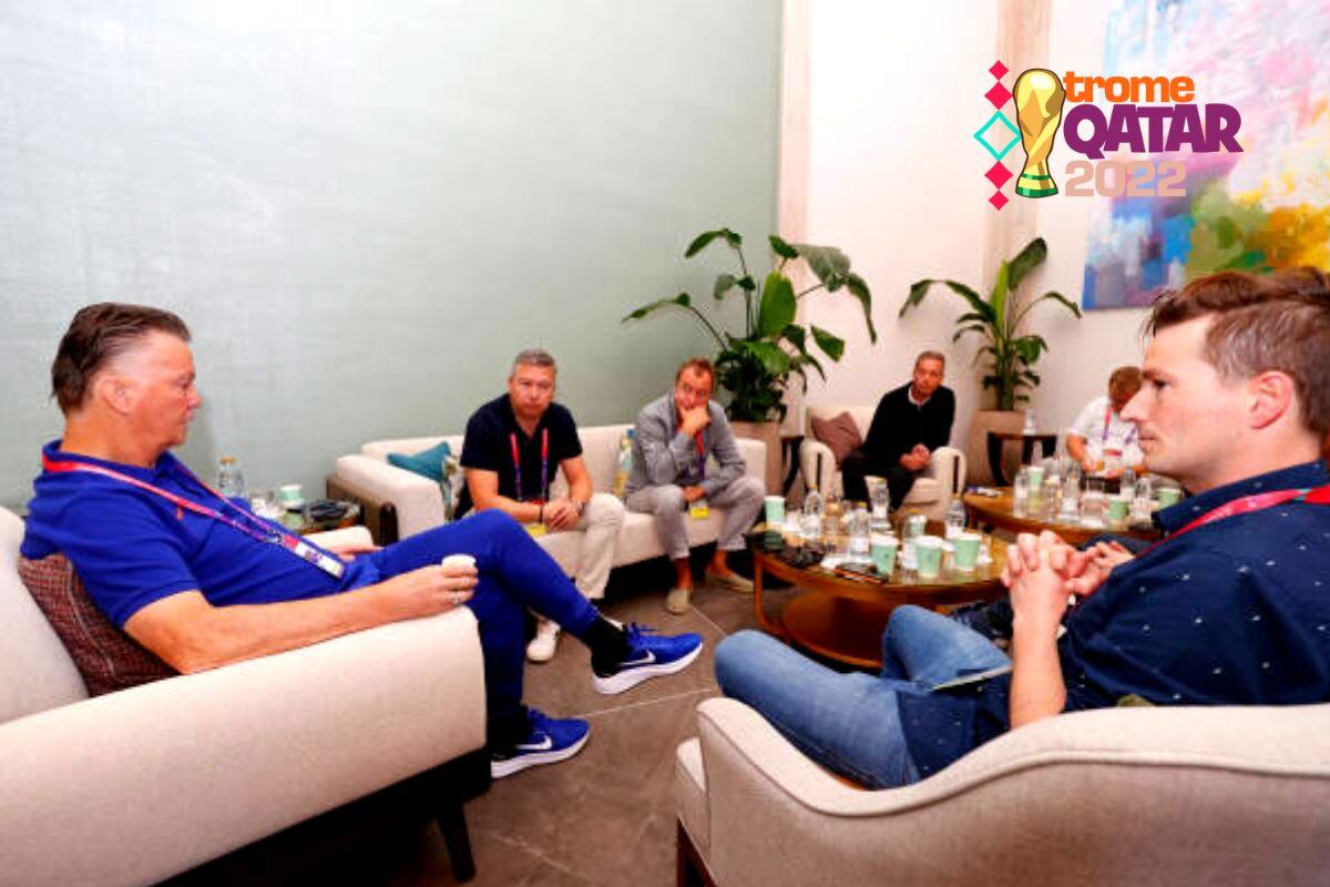 Louis Van Gaal declara ante prensa de Países Bajos con polémica (Foto: Getty Images)