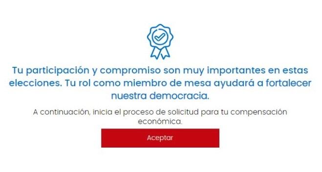 El trámite para acceder a la compensación económica lleva solo algunos minutos.