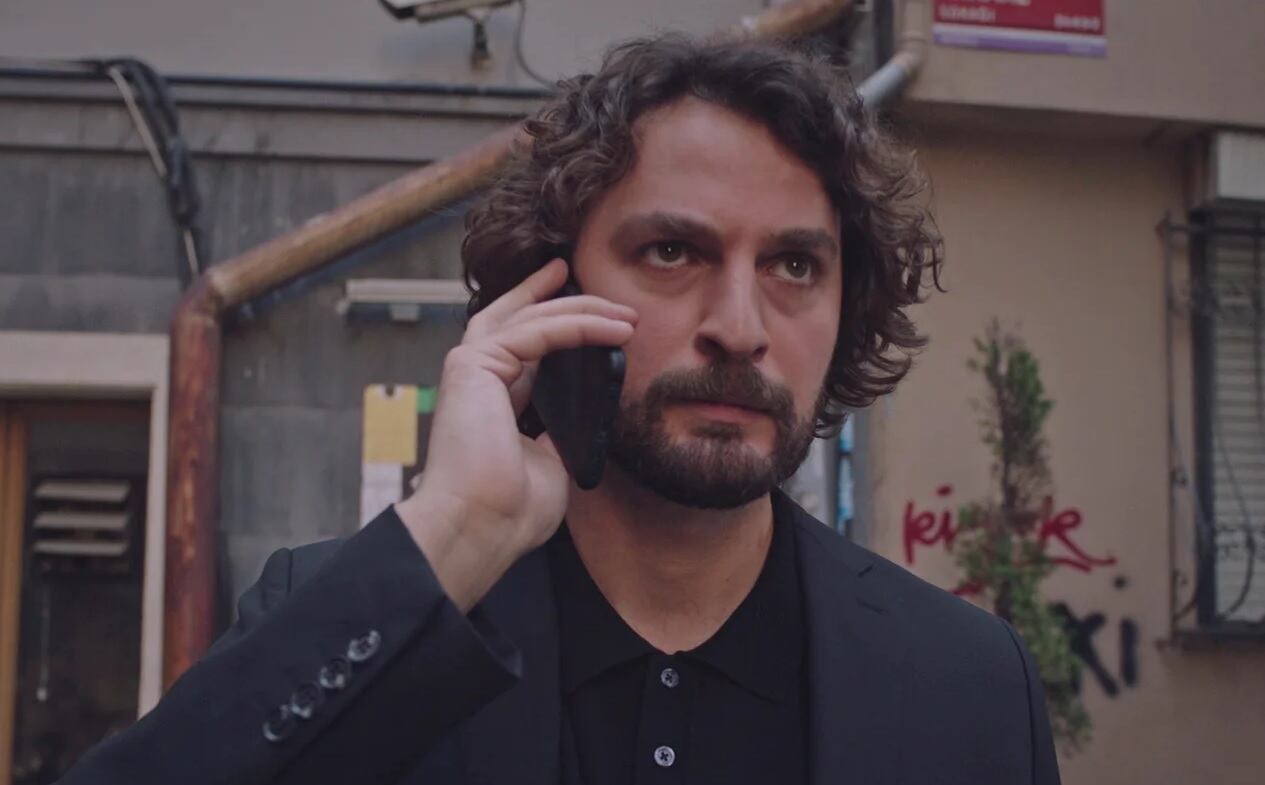 Birkan Sokullu como Han, el protagonista de "Almas heridas". (Foto: OG Medya)