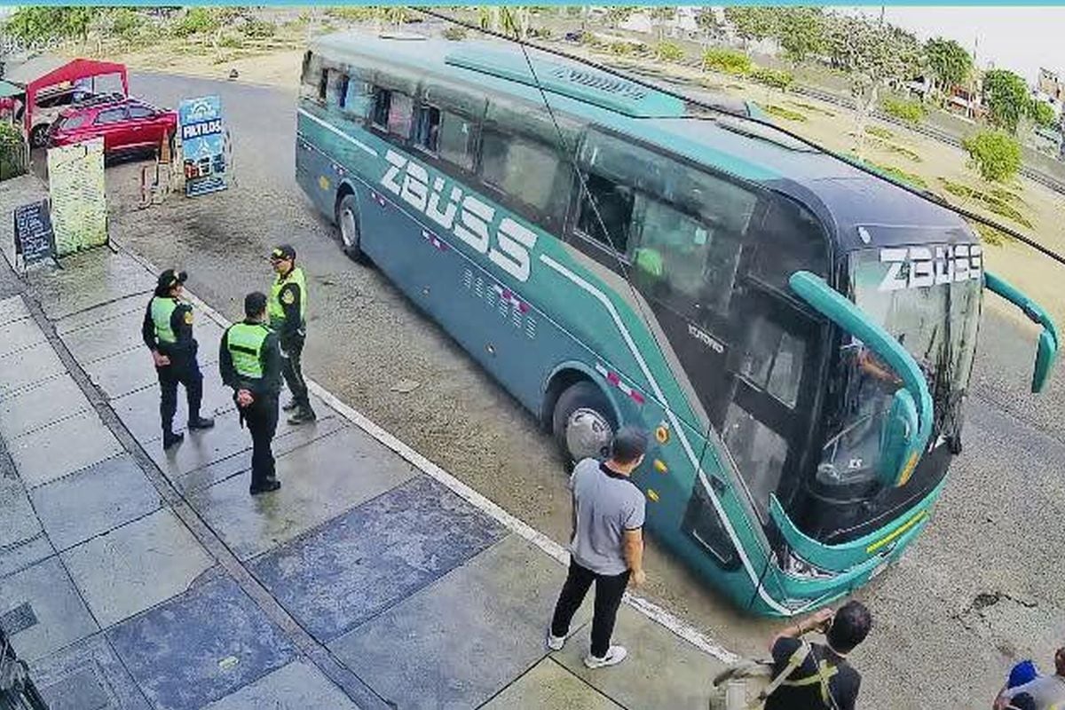 La empresa Z Buss restableció el servicio tras el ataque sufrió el último fin de semana.