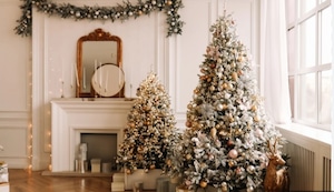 Tendencias en árboles de Navidad para 2024: de todos los colores