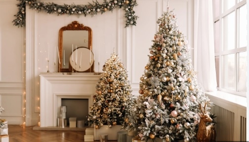 La Navidad está a la vuelta de la esquina, y con ella llega la magia de la temporada y las esperadas tendencias en decoración.