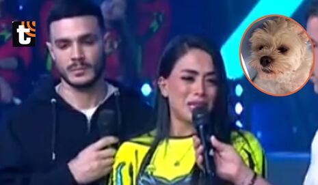 Onelia rompe en llanto al relatar la terrible muerte de ‘Nieve’, la mascota que tuvo con Mario: “El carro...