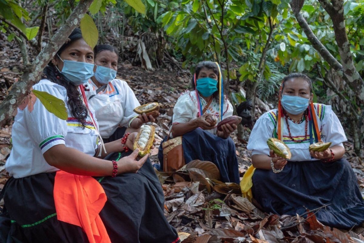 La producción se detuvo por el confinamiento, pero regresaron con mas fuerza.
Foto: Choco Warmis.