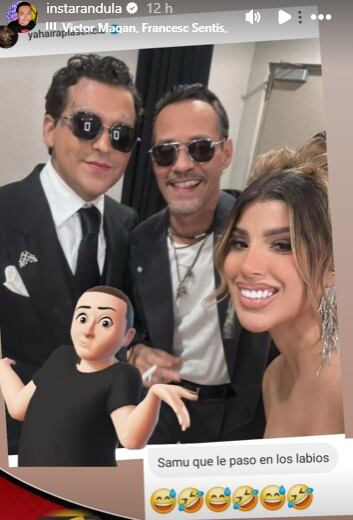 Yahaira Plasencia en los Latin Grammy 2024