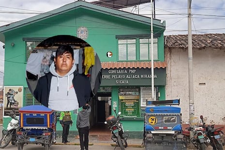¡Trepó la pared y escapó! Presunto cabecilla de ‘Los Lechuceros del Centro’ fugó de comisaría en Huancayo