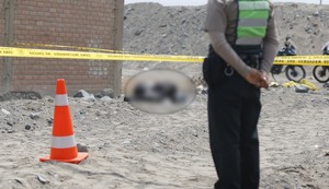Ancón: Hallan cadáver completamente calcinado en descampado